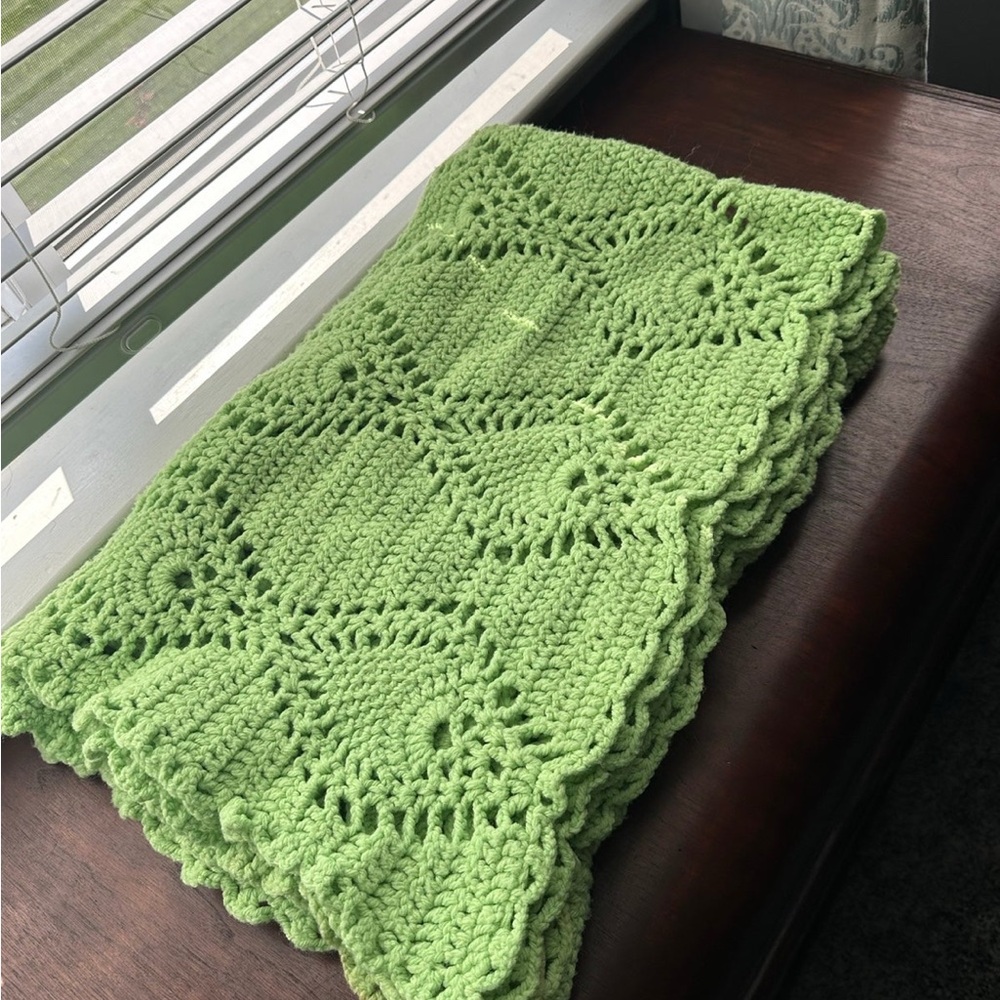 Afghan blanket